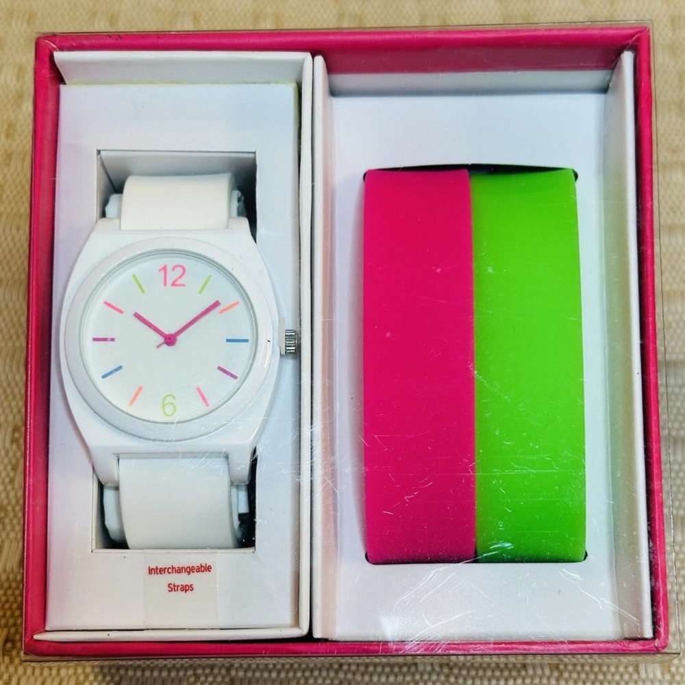Lot of 5 different Xhilaration Women's Watches New with paperwork and boxes